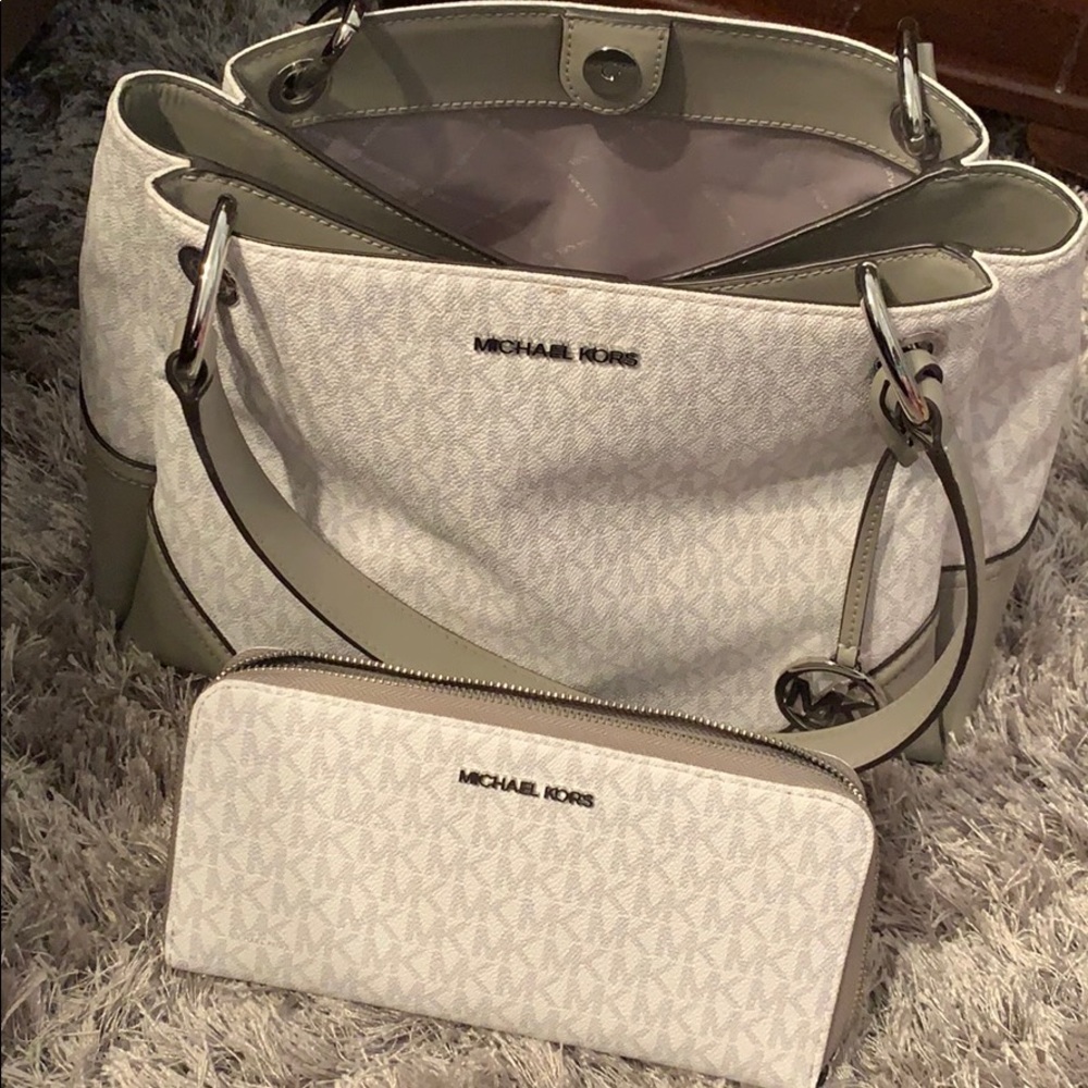 Michael Kors Bag and wallet